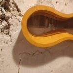 Eddy Stikkelorum - element van wandsculptuur